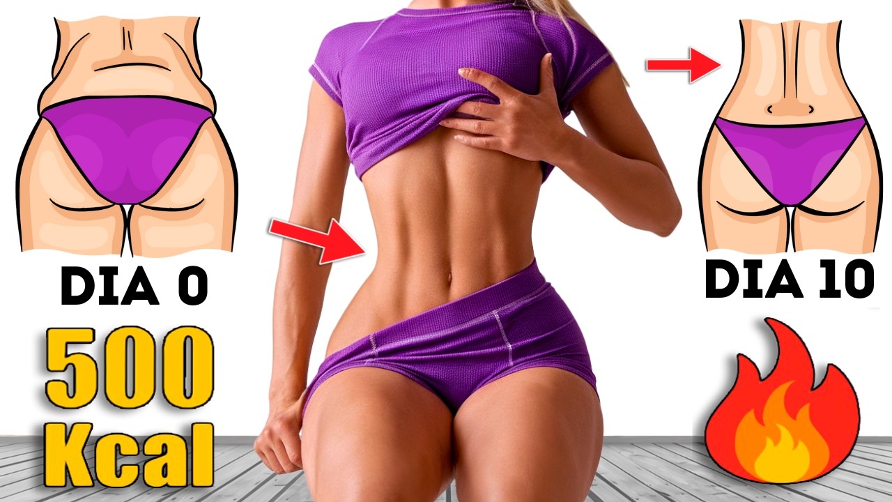 21 Простое Упражнение для Плоского Живота и Подтянутых Ягодиц за 10 Дней