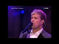 Westlife   Uptown Girl &amp; What makes a man &amp; Safe BBC Proms in the Park   10 09 11