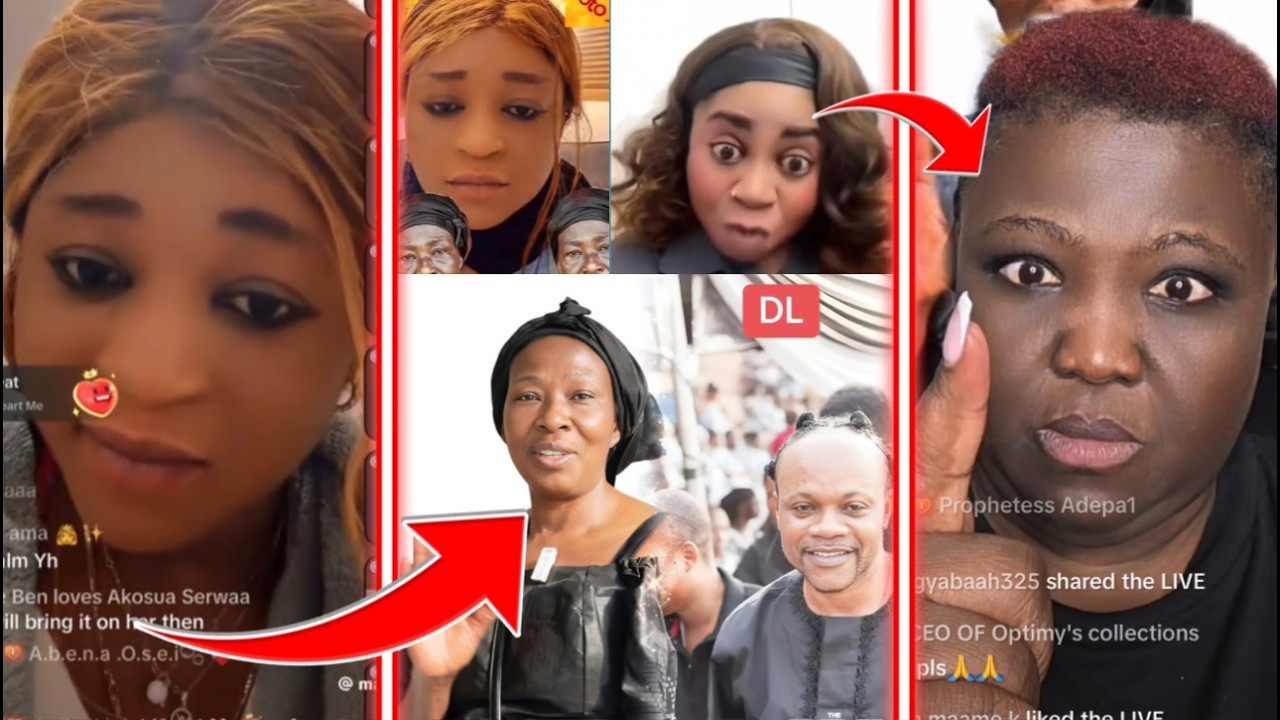 ASHANTI QUEEN Destr0yed TIWAH the END of Team Legal Wives. LUMBA fabric sagà