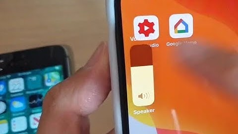 New iOS 13 Feature Allow You to Quick Adjust the Volume With an On Screen Volume Bar