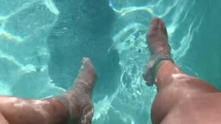 Wednesday afternoon @ the One Light rooftop pool in downtown KCMO