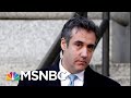 President Trump On Michael Cohen Testifying: I’m Not Worried About It At All | Hardball | MSNBC