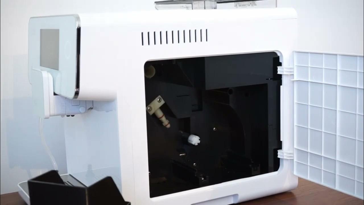 How to Remove the Brew Unit TK01 YouTube