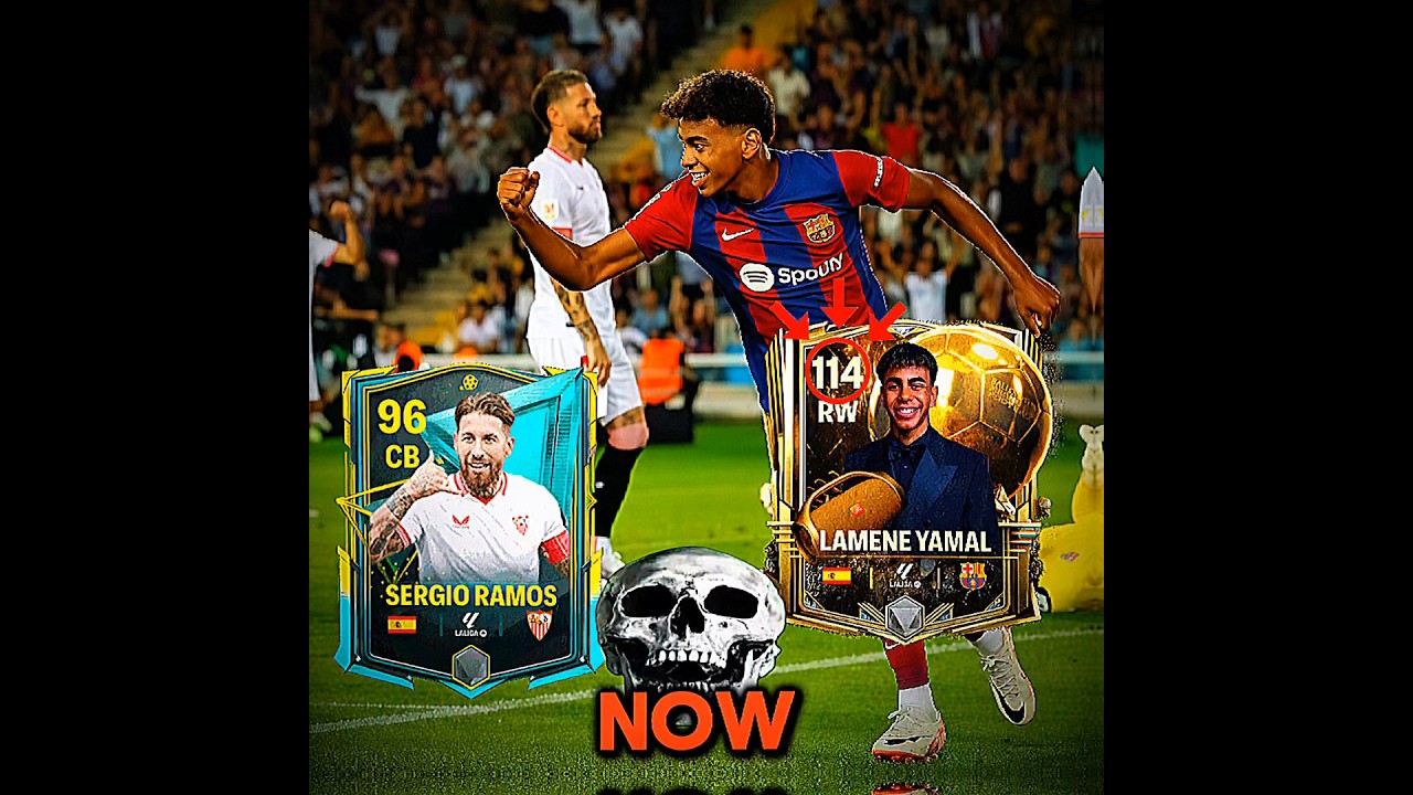 Sergio Ramos x Yamal Goals💀🤣🔥