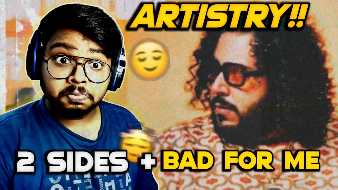 SHAH RULE - 2 SIDES + BAD FOR ME | REACTION