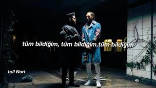 The Weeknd, Future - All I Know  [Türkçe Çeviri]