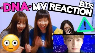 BTS (방탄소년단) 'DNA'  MV (聲量注意！) [Reaction] | Army有嘢港