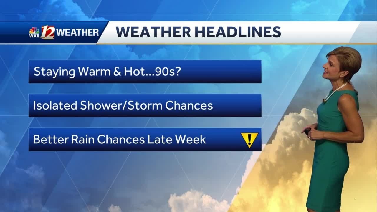 WATCH: Heating up this week - YouTube