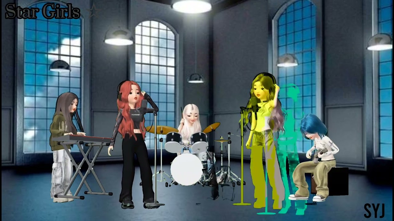 Star Girls-Special Performance