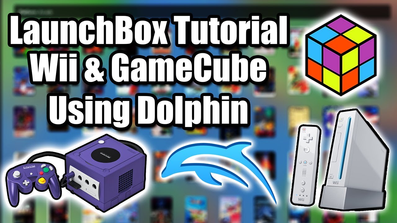 Wii & GameCube Using The Stand Alone Dolphin Emulator - LaunchBox Tutorial  - YouTube