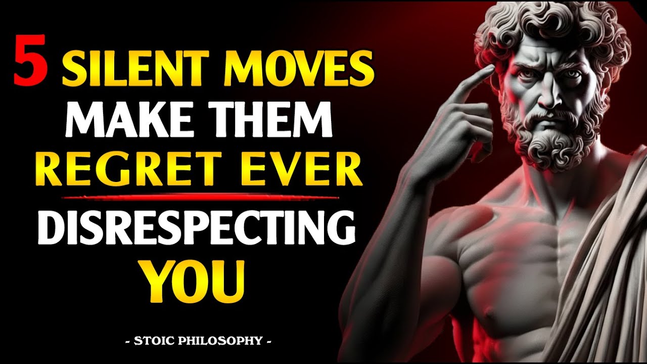 Use These 5 Silent Responses, They’ll Regret Ever Disrespecting You | Stoicism