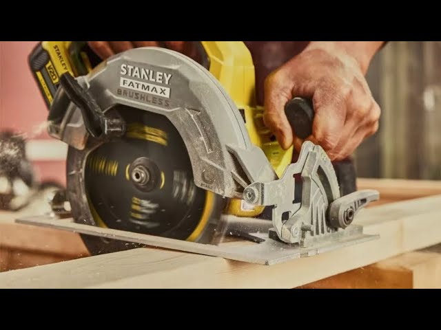 Stanley Spain presenta nueva sierra circular de mano Fatmax - Revista TYT