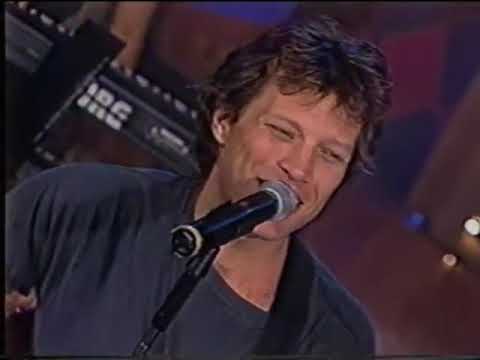 Jon Bon Jovi - Blaze of Glory - Programa  Xuxa 1997
