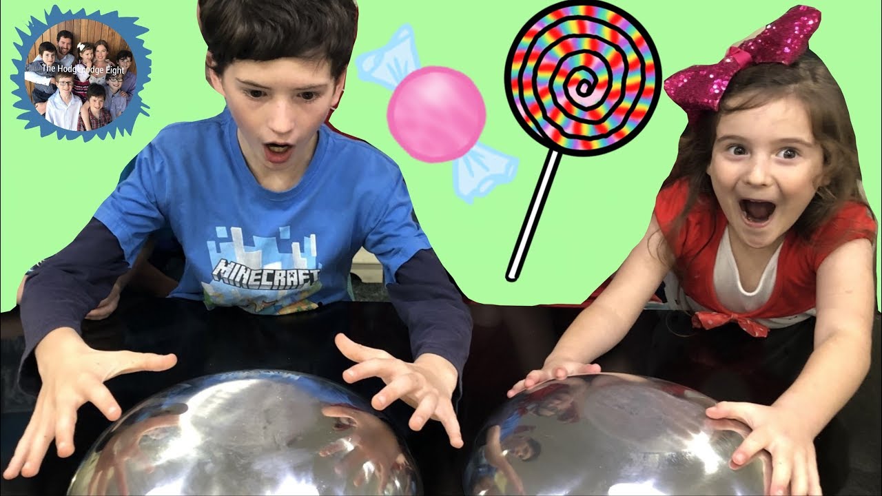 CANDY CHALLENGE! LOOSING TEAM GETS PUNISHED!