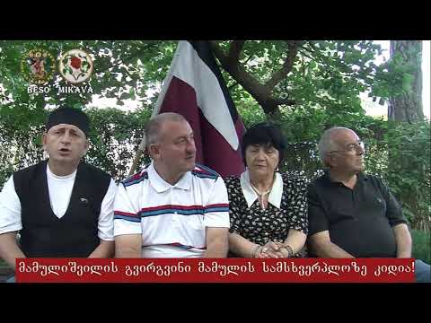 გიორგი კერვალიშვილი, ბესო მიქავა. 26.09.2018წელი