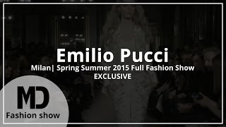 Emilio Pucci | Spring Summer 2015 Full Fashion Show | Exclusive