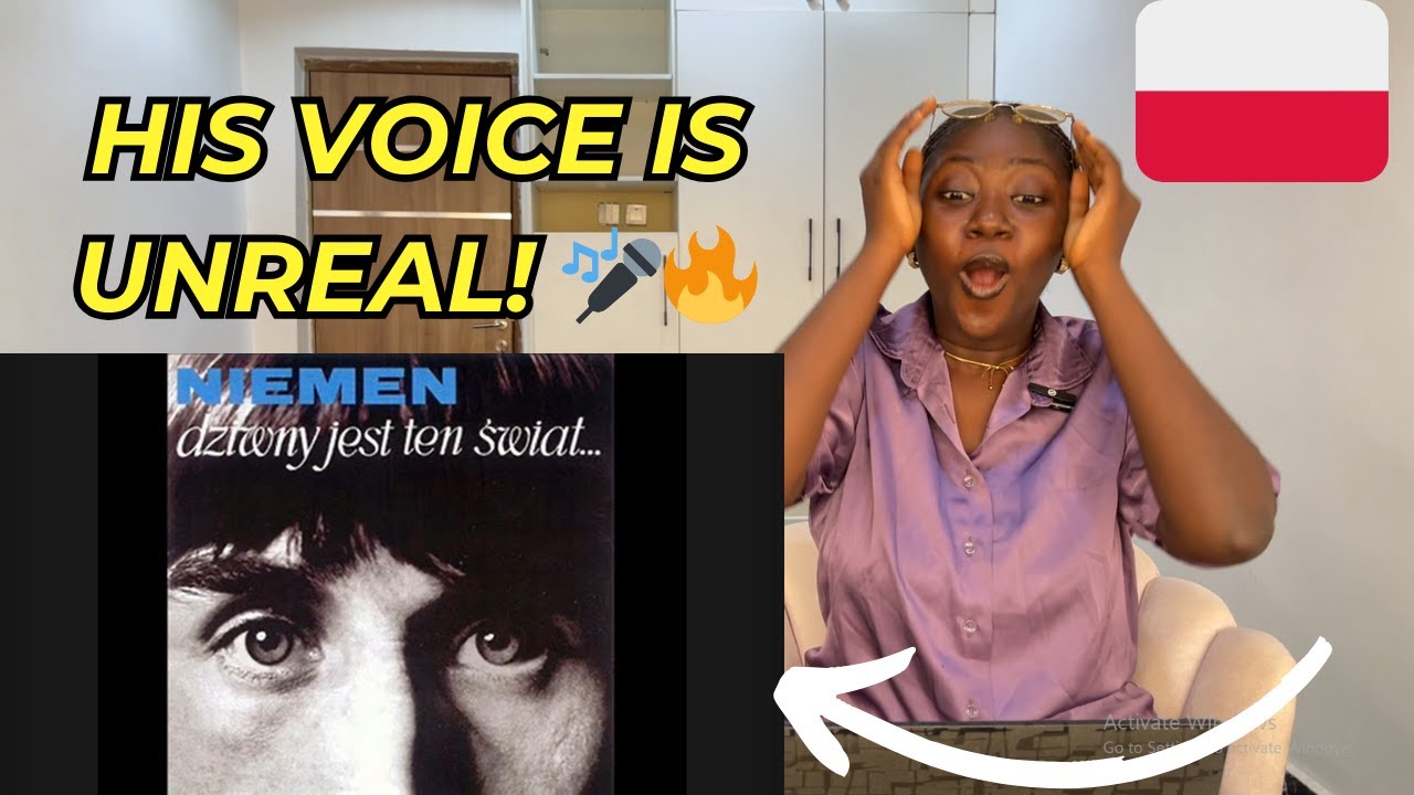 First Time Reaction to Czesław Niemen - Dziwny jest ten świat | His Voice is Unbelievable! 😱