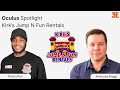 Oculus Spotlight | Kirk's Jump N Fun Rentals