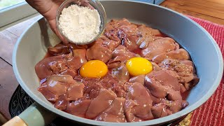 THE FAMOUS CHICKEN LIVER RECIPE, EVERYONE LOVES IT!