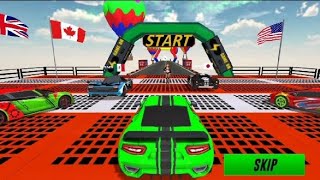 Superhero Car Racing Mobile Gameplay