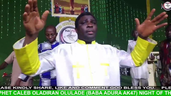 ORU AWON ANGELI (NIGHT OF THE ANGEL)