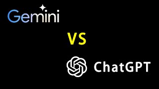 比较 Gemini 和 ChatGPT 最后结果有点。。。