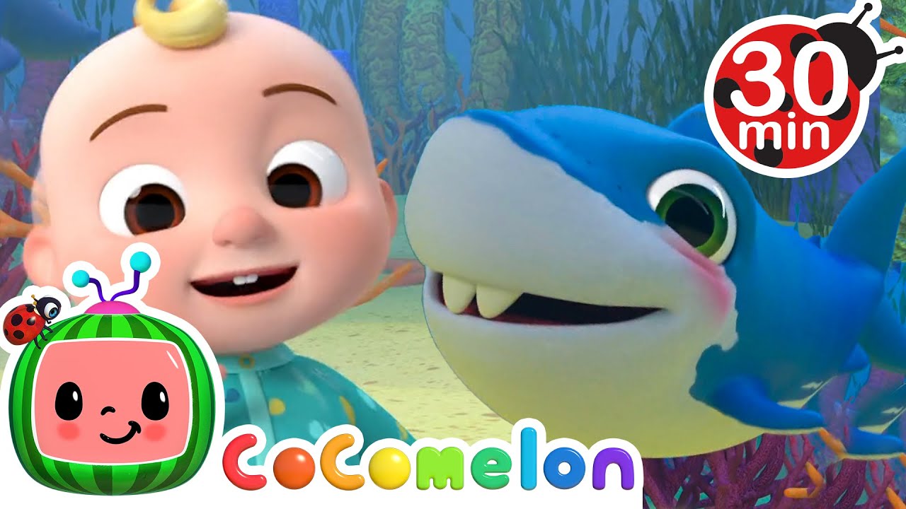 Baby Shark - @CoComelon, Kids Cartoons & Nursery Rhymes