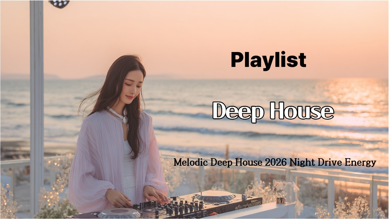 Атмосферный мелодичный дип-хаус ✨ Энергия ночи 127 BPM