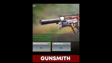 Pdw Gunsmith #shorts #pdwgunsmith #codmgunsmith