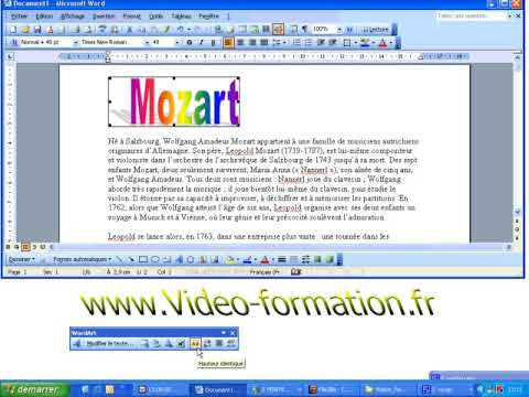 appliquer-la-même-hauteur-de-caractère-sur-un-objet-wordart-dans-word