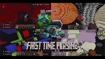 First Time Playing Gravity!! | Minecraft [HIVE Minigame]