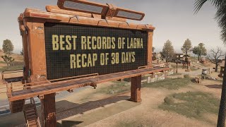 The Best Records of Lagna - Recap of 30 Days | NEW STATE MOBILE