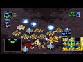 StarCraft 64 1vs4 Melee, @Eruption second game