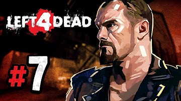 The Truck Depot Finale (Crash Course) - Left 4 Dead #7 (4 Player)