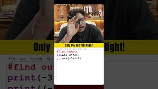 Python Trick Question 😱 Only 1% Can Answer This Correctly! #shorts