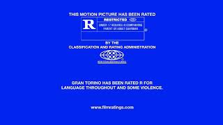 MPAA R Rating Card (2008/2020)