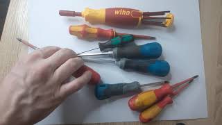 видео: Отвертки электрика. Отзыв про Gross спустя 4 года, сравнение с Wiha и Wera. картинка: Отвертки электрика. Отзыв про Gross спустя 4 года, сравнение с Wiha и Wera.