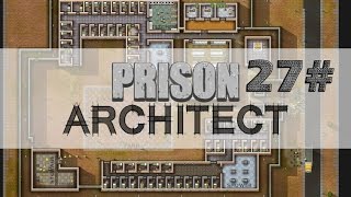 Prison Architect 27#: HUGE RIOT IN A 1K PRISON