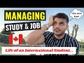 How to manage Study and Part-Time Job ? | Class timing & Sections| My Experience - 2022 |