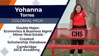 #OCPSGrads Colonial HS Yohanna Torres