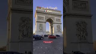 John Wick Chapter 4 Paris Real life locations Part 3 Arc de Triomphe #pariswalk #johnwick4