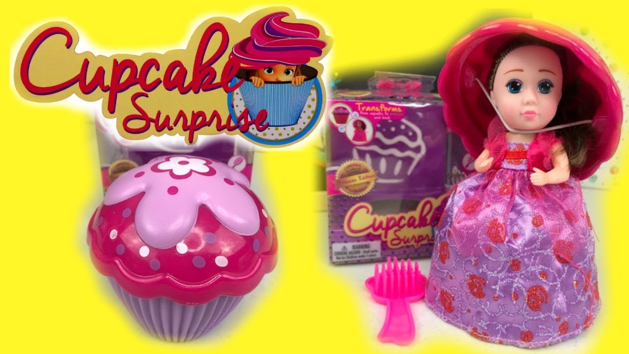cupcake toy surprise