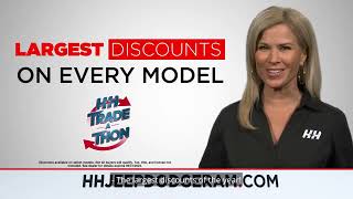 Get The Largest Discounts of The Year During Trade-A-Thon at H+H Jeep!