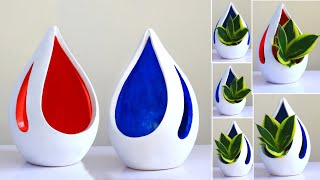 New Plant Pot Ideas / Flower Vase Ideas /Easy DIY Flower Pot Ideas / Decoration Ideas