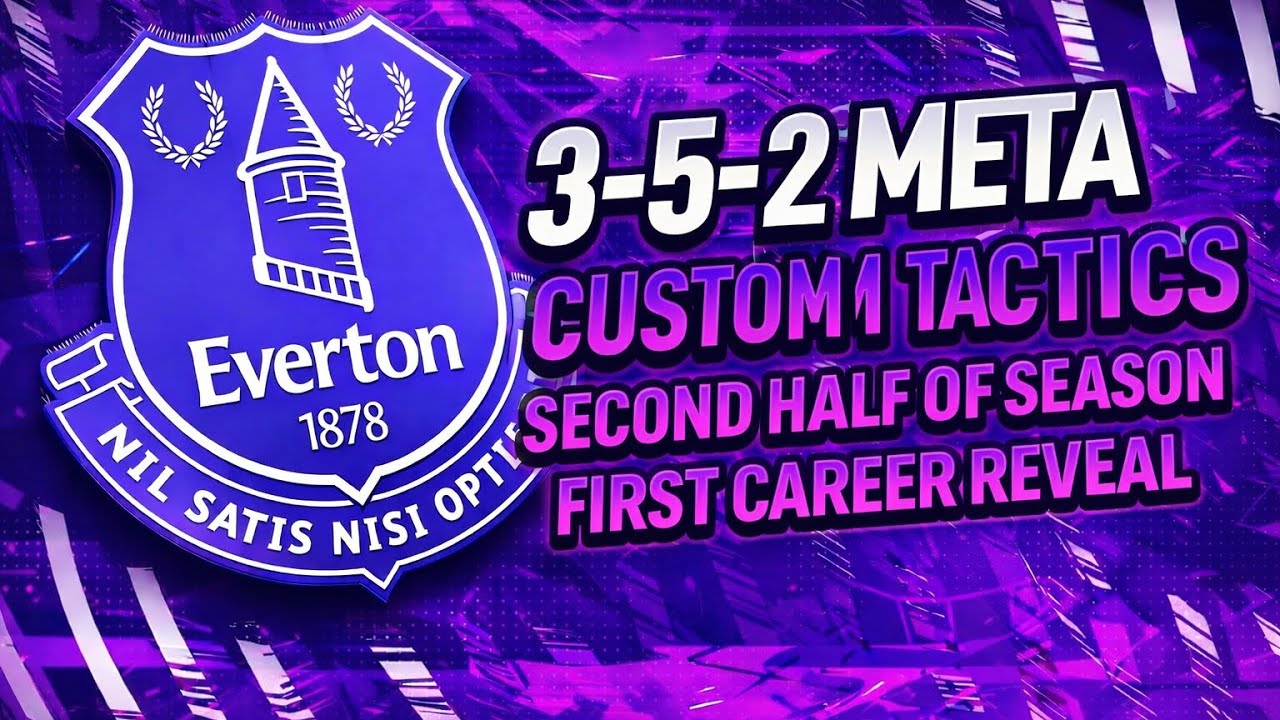 Second half of season with the 352 tactic and First Career reveal!