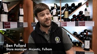 Ben Pollard, Store Manager, Majestic Wine