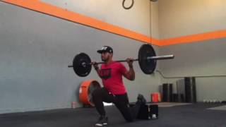 Bulgarian Split Squat (Lower Body)