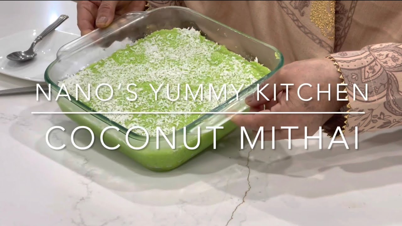 COCONUT MITHAI 🥥 EASY AND QUICK RECIPE IN URDU/HINDI - NYK