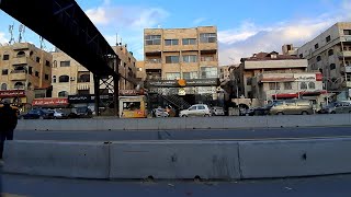 Getting Around By Local Bus Through The Streets Of #Zarqa, #Jordan | ASMR | 2023