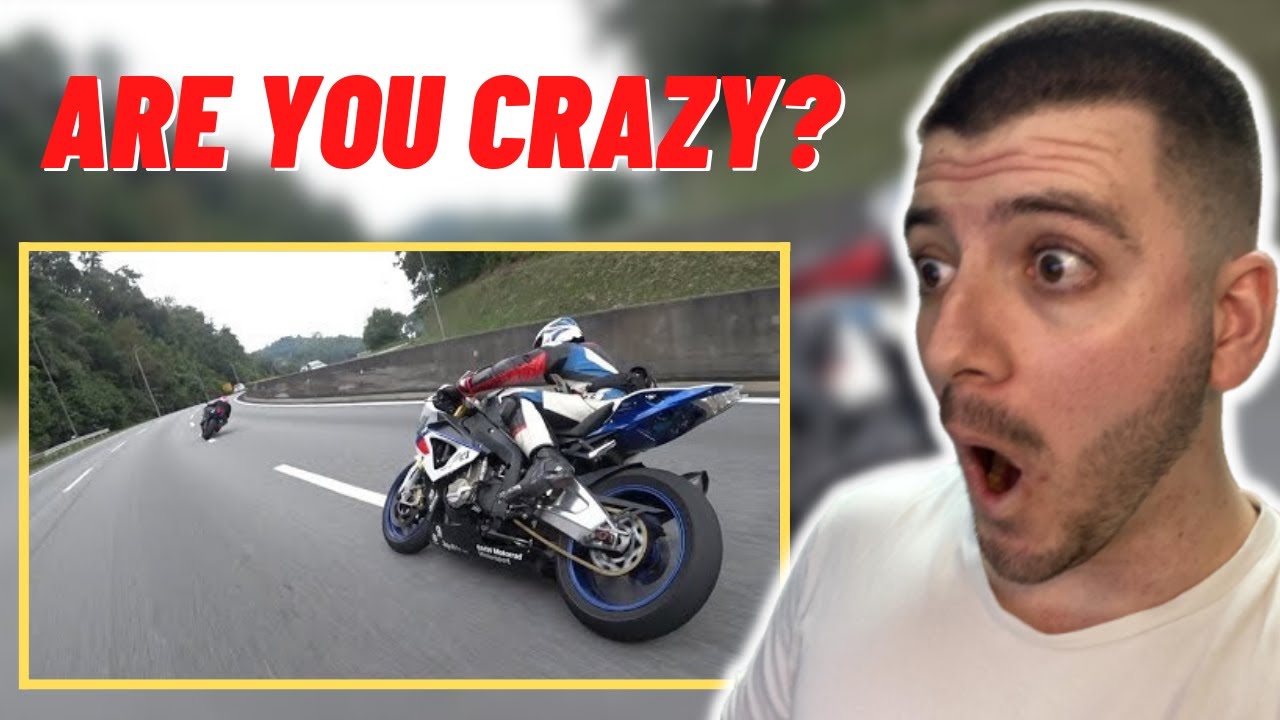 MALAYSIAN MOTORCYCLE STREET RACING vs AMERICAN MOTORCYCLE STREET RACING